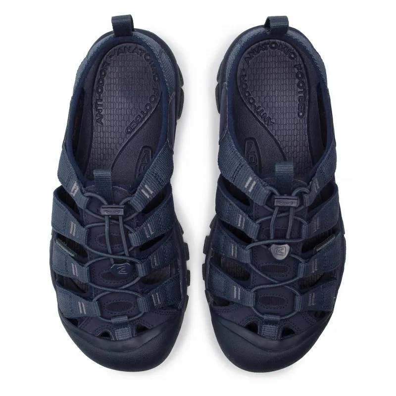 KEEN MENS NEWPORT H2 BLUE NIGHTS/SWIRL-1